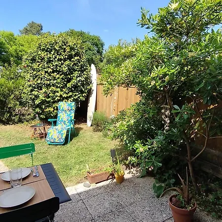 Patio, Terrasse Et Jardin - 4 Pers. - Fr-1-413-273